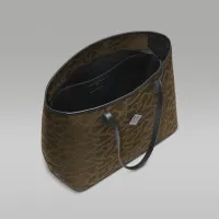Nike Jordan Icon Tote сумка (32л) колір коричневий