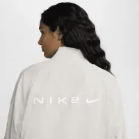 Nike Sportswear Collection жіноча оверсайз Repel Zip Куртка колір сірий