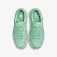 Nike Dunk Low Big дитячі Кросівки колір зелений