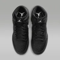 Nike Jordan 1 Mid TD чоловічі Football Cleat колір чорний