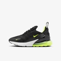 Nike Air Max 270 Big детские Кроссовки цвет черный