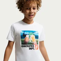 Nike Sportswear Big дитячі футболка колір білий