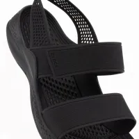 Шлёпанцы Crocs Literide 360 Sandal 206711-001 - Черные