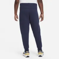 Nike Sportswear Tech Fleece Big дитячі (для хлопчиків) Pants (Extended Size) блакитний