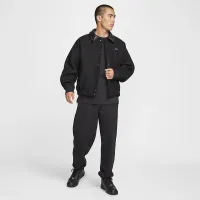 Nike Solo Swoosh чоловічі Wool Varsity Куртка колір чорний