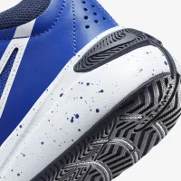 Nike Team Hustle D 11 Big детские баскетбольные Кроссовки синий