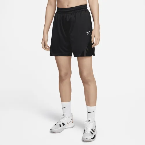 Nike Dri-FIT ISoFly жіноча баскетбольні шорти колір чорний