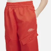 Nike Sportswear Big дитячі (Girls') Pants колір червоний