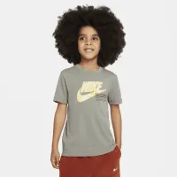Nike Futura Little дитячі Graphic футболка колір коричневий