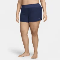 Nike Solid Element женская Board шорты (большие размеры) синий