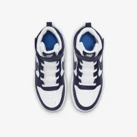 Nike Court Borough Mid 2 Little детские Кроссовки цвет белый