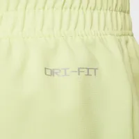 Nike Dri-FIT One Toddler Woven шорты Yellow
