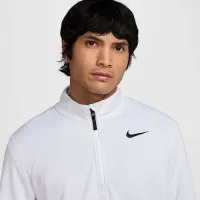 Nike Victory чоловічі Dri-FIT Therma Flex 1/2-Zip для гольфу Top колір білий