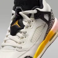 Nike Jordan Spizike Low Big дитячі Кросівки колір білий