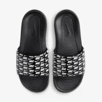 Nike Victori One мужские Printed Slides цвет черный