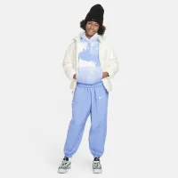 Nike Sportswear Club Fleece Big дитячі Pullover Толстовка з капюшоном блакитний
