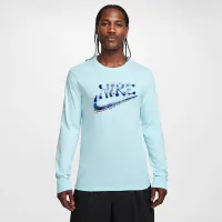 Nike Sportswear Club Long-Sleeve футболка блакитний