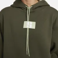 Nike Sabrina Fleece баскетбольні Толстовка з капюшоном колір зелений