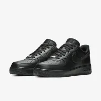 Nike Air Force 1 '07 чоловічі Кросівки колір чорний