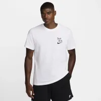 Nike футболка цвет белый