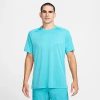 Nike Stride мужские Dri-FIT ADV Short-Sleeve Running Top цвет зеленый