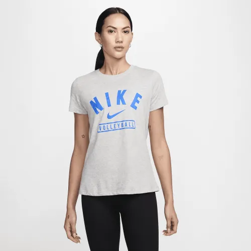 Nike жіноча волейбольні T-Shirt колір сірий