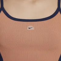 Nike Indy Girls' Sports Bra цвет коричневый
