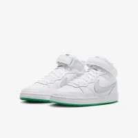 Nike Court Borough Mid 2 Big детские Кроссовки цвет белый