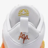 Nike A'One SE A'ja Wilson Big дитячі баскетбольні Кросівки колір білий