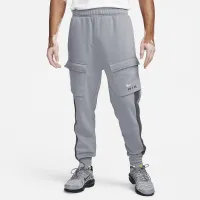 Nike Air мужские Fleece Cargo Pants цвет серый