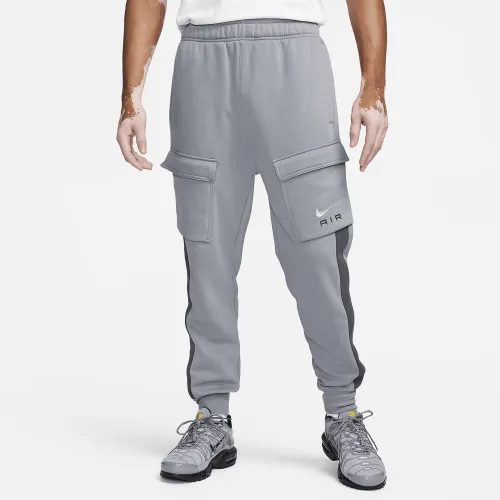 Nike Air чоловічі Fleece Cargo Pants колір сірий