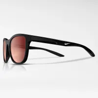 Nike Rebelry Mirroколір червоний Sunglasses колір чорний