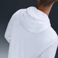 Nike мужские Wrestling Pullover Толстовка с капюшоном цвет белый