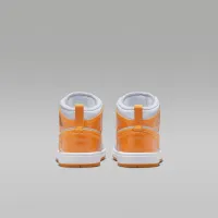 Nike Jordan 1 Mid SE Little дитячі Кросівки колір сірий