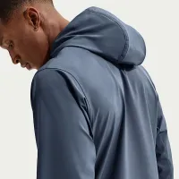 Nike Unlimited мужские Repel Hooded Versatile Куртка синий
