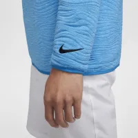 Nike Tour чоловічі Dri-FIT для гольфу Crew блакитний