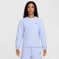Nike NOCTA Tech Fleece чоловічі Crew колір фіолетовий