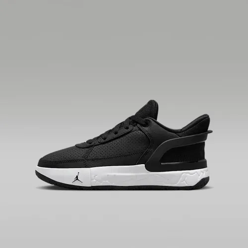 Nike Jordan DAY1 EO Big дитячі Кросівки колір чорний