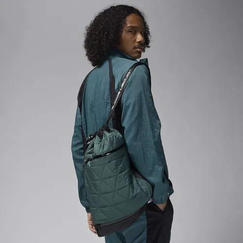Nike Jordan Sport Gym Sack (9.8L) цвет зеленый
