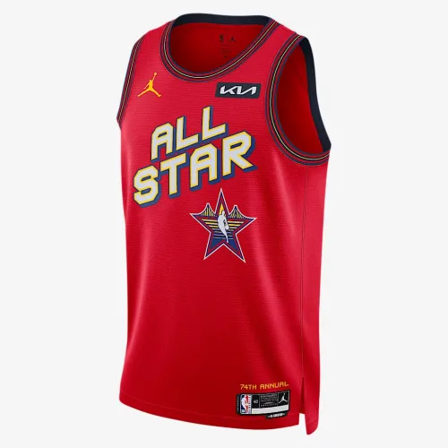 Nike Victor Wembanyama 2025 NBA All-Star Game Unisex Jordan Brand Dri-FIT NBA Swingman Jersey колір червоний