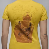 Nike Jordan Essential женская Slim Tee Yellow