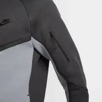 Nike Tech чоловічі Full-Zip Windrunner Толстовка з капюшоном колір сірий