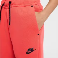 Nike Sportswear Tech Fleece Big детские (Girls') Joggers Orange