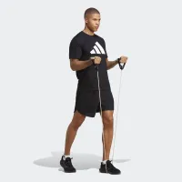 Футболка adidas Train Essentials Feelready Logo тренувальні IB8273 - Чорна
