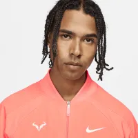 Nike Dri-FIT Rafa чоловічі Tennis Куртка Orange