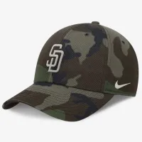 San Diego PaКостюм Camo Club мужские Nike MLB Adjustable Hat цвет зеленый