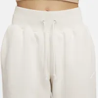 Nike Sportswear Phoenix Fleece женская С высокой Талией оверсайз Sweatpants цвет коричневый
