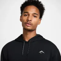 Nike Trail Magic Hour мужские Dri-FIT Running Толстовка с капюшоном цвет черный