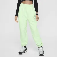Nike Sportswear Big дитячі (Girls') Dri-FIT Loose Fleece Joggers колір зелений