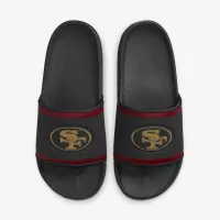 Nike Offcourt (NFL San Francisco 49ers) Slide цвет серый